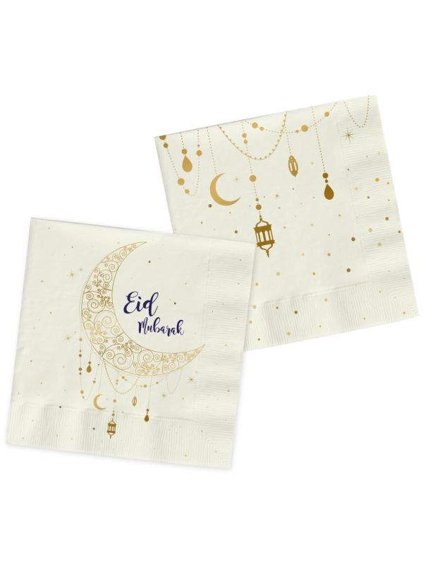 20 Servetten Suikerfeest 33x33cm