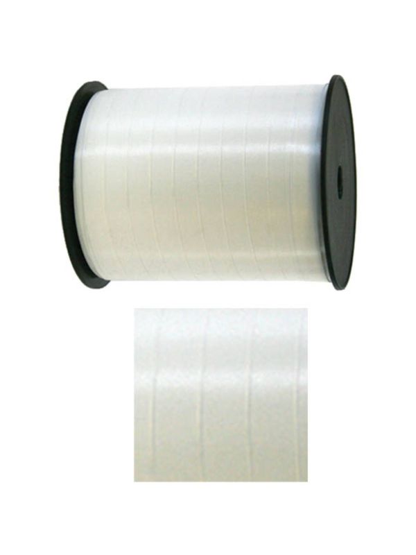 250 Meter Ivoorwit Ballonnen Lint Verjaardag