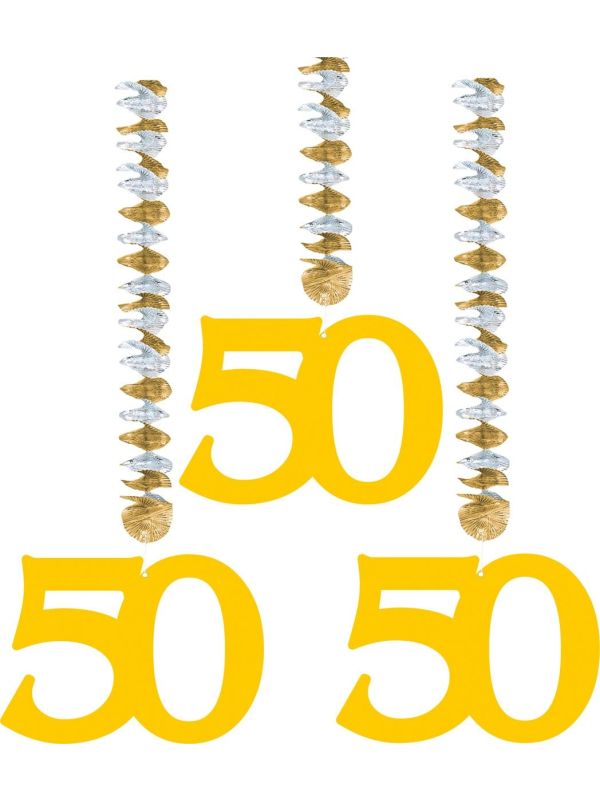 50 Jaar Getrouwd Hangende Versiering
