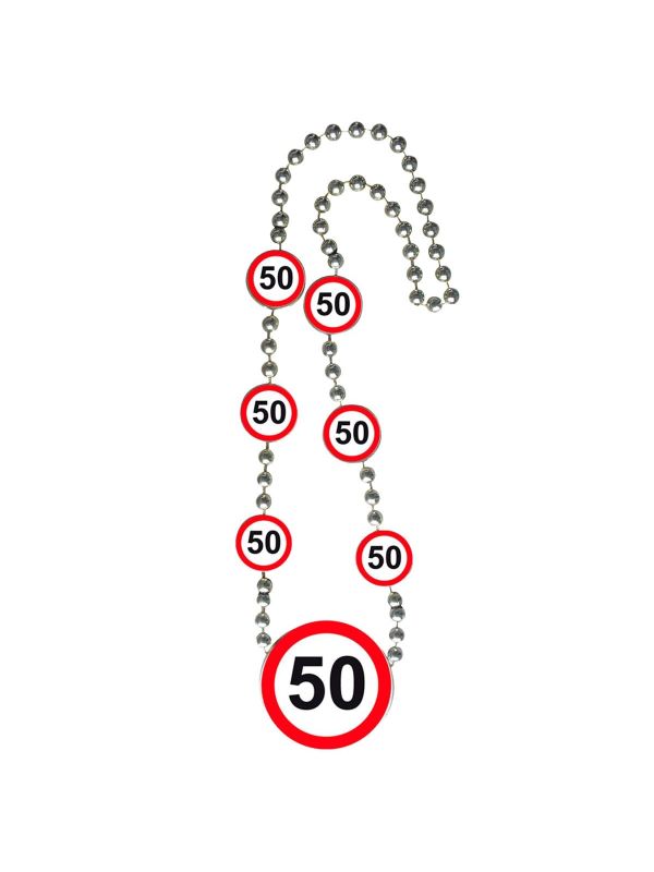 50 Jaar Verkeersbord Ketting