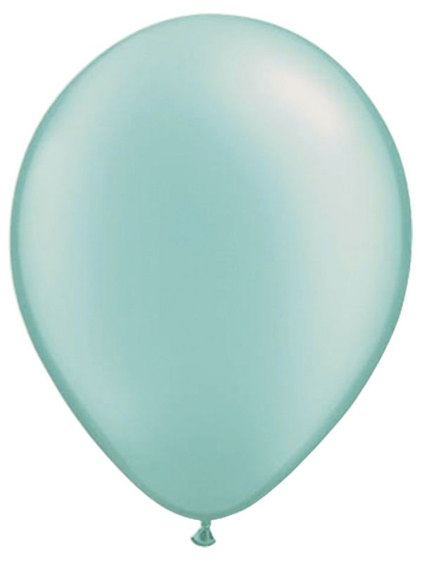 50 Turquoise Ballonnen 30cm