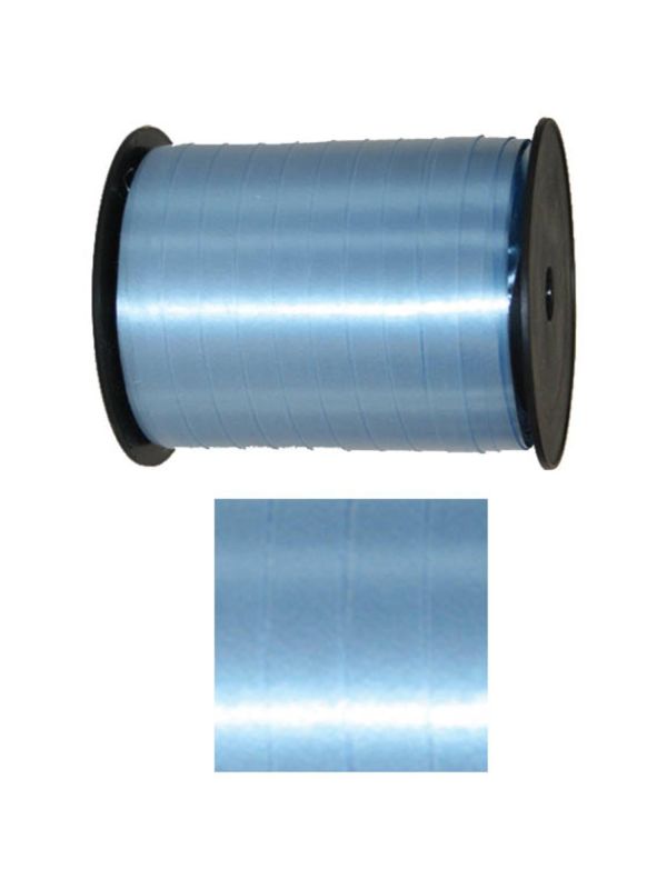 500 Meter Lichtblauw Ballonnen Lint Verjaardag