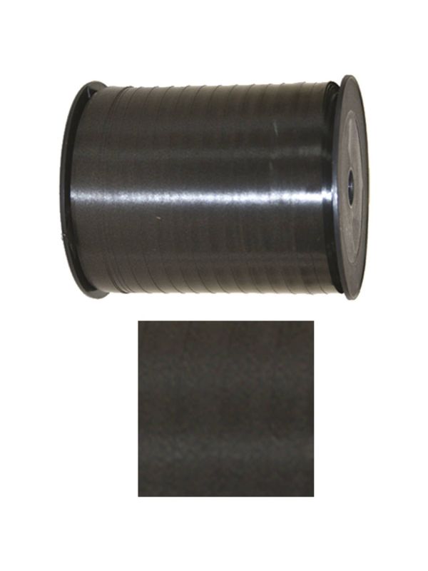 500 Meter Zwart Ballonnen Lint Verjaardag