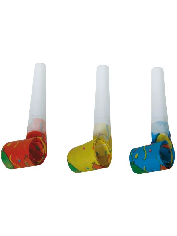 6 Roltongen Verjaardag Feestje