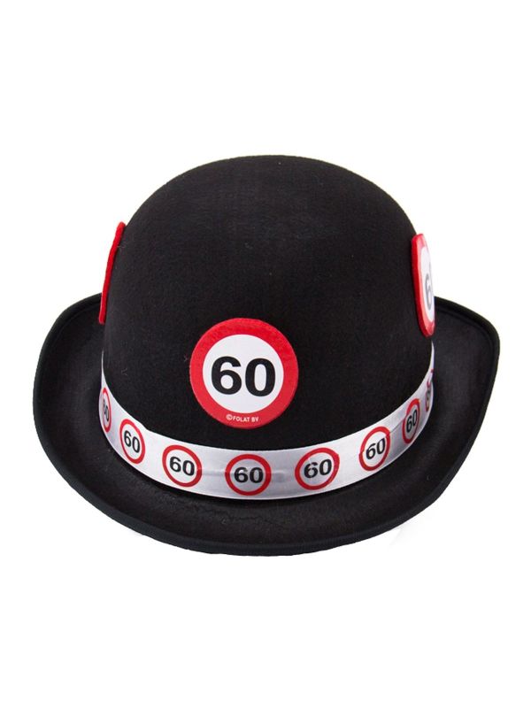 60 Jaar Verkeersbord Party Bolhoed