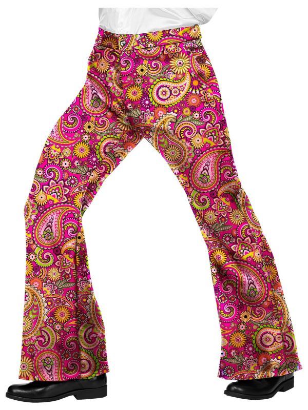 60's Hippie Style Broek Heren