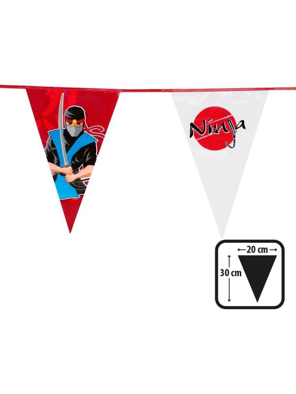 6M Ninja Vlaggenlijn