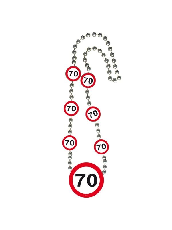 70 Jaar Verkeersbord Ketting