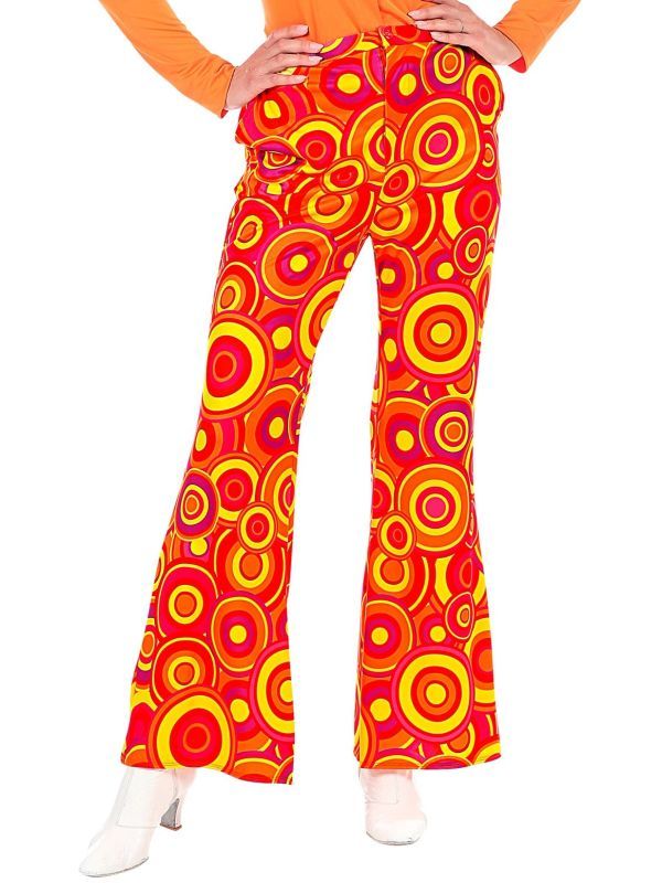 70's Dames Broek Disco