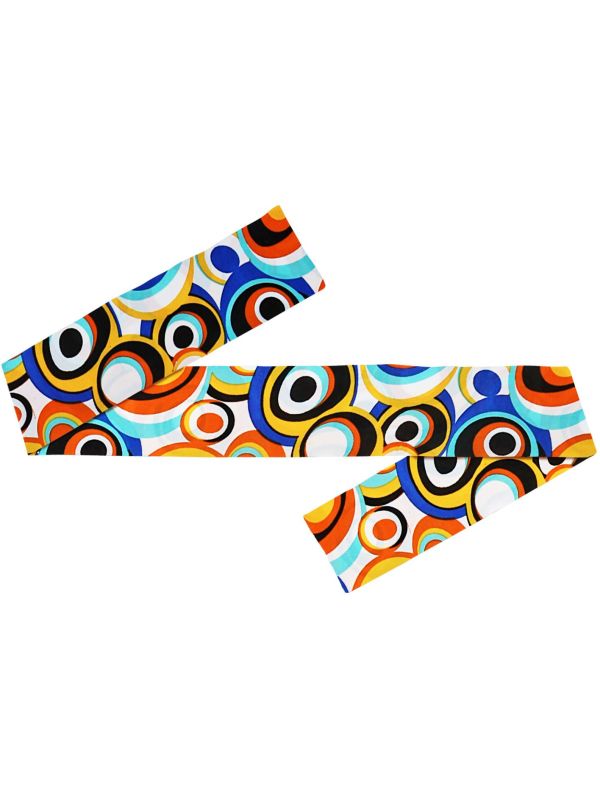 70's Disco Bandana Oranje