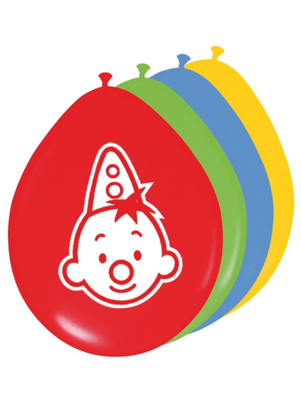 8 Bumba Feestelijke Ballonnen