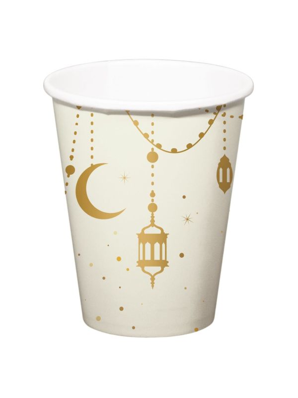 8 Papieren Bekers Suikerfeest