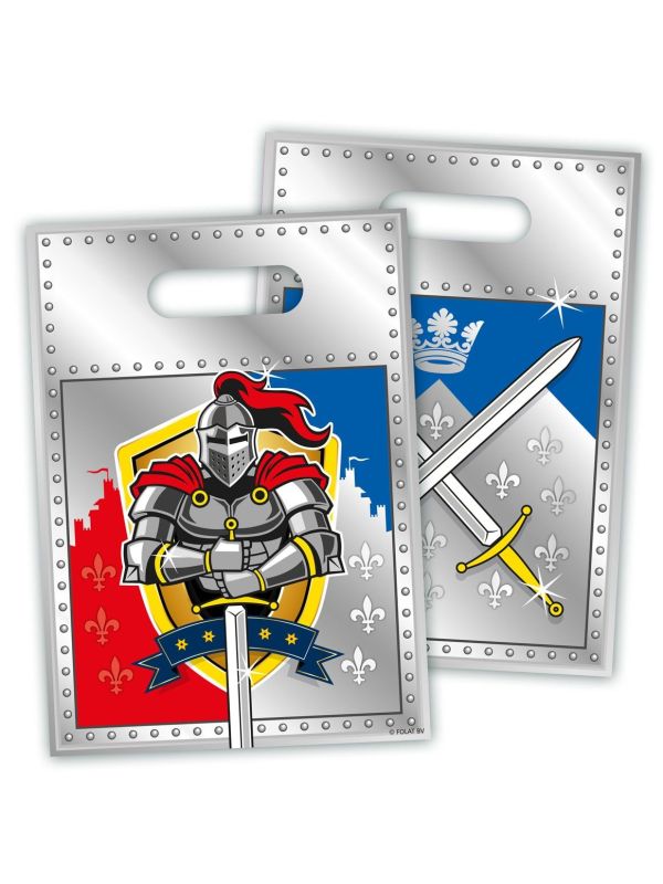 8 Ridder Reinier Kinderfeestje Uitdeelzakjes