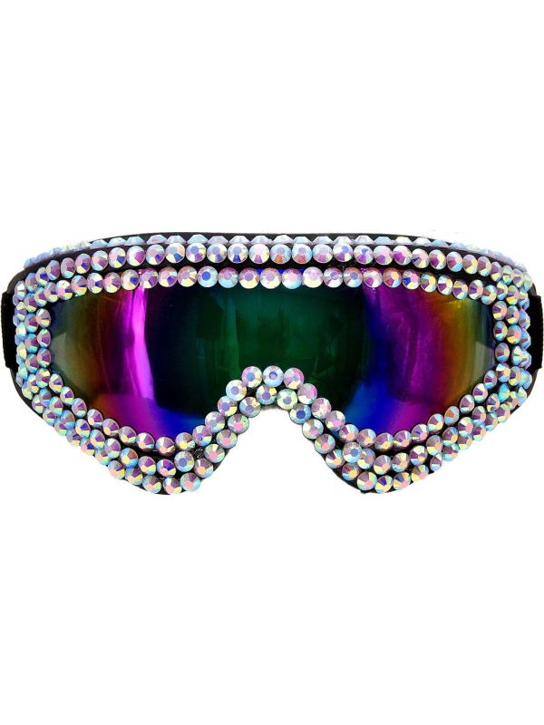 80's Foute Strass Skibril
