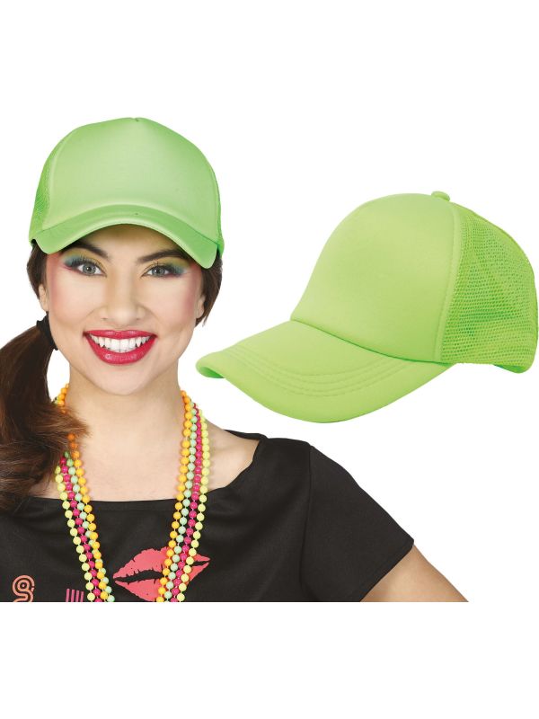 80's Groene Neon Pet