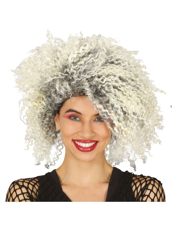 80's Madonna Krullen Pruik
