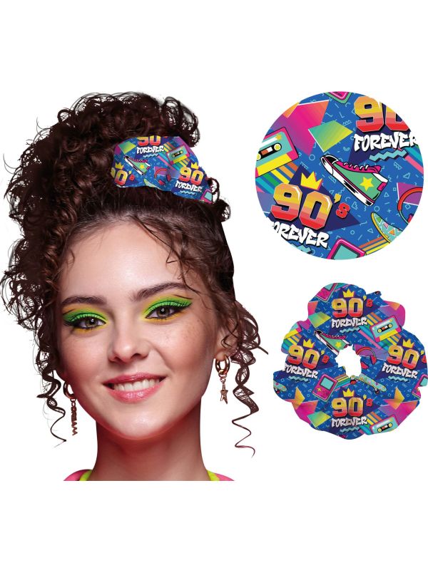 90's Disco Haarstrik