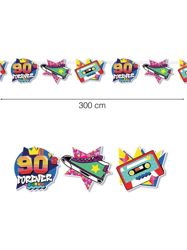 90's Forever Figuurslinger 3M