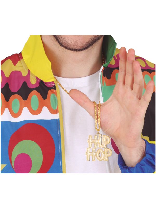 90's Gouden Hiphop Foute Ketting