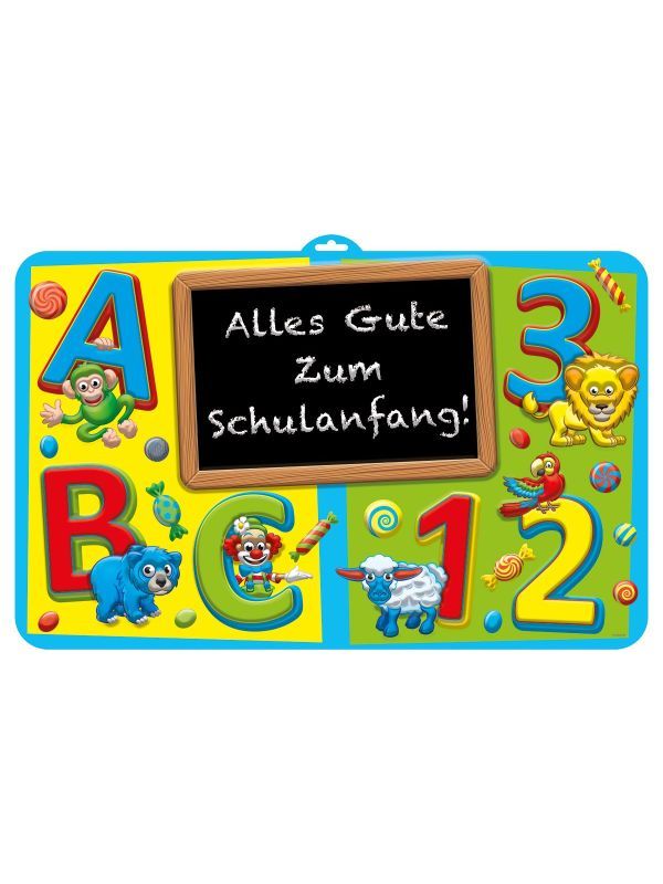 Abc Beschrijfbaar Kinderfeestje Deurbord