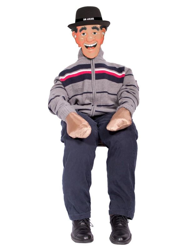 Abraham Of Sarah Pop Opvulbaar 1,85 Meter