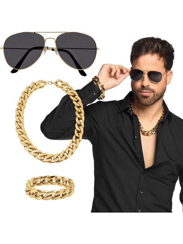 Accessoireset Pimp 3-Delig