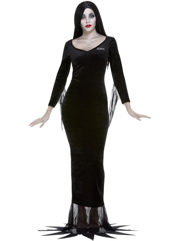 Addams Family Morticia Kostuum