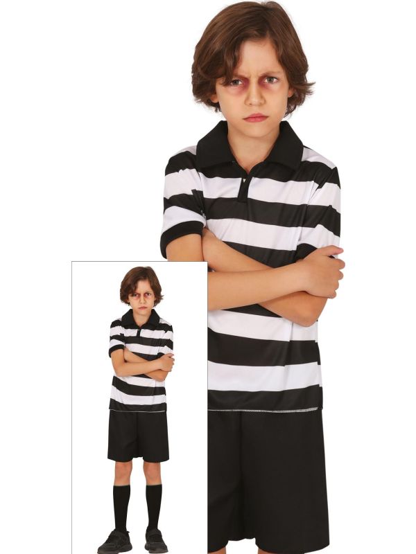 Addams Family Pugsley Outfit Kinderen