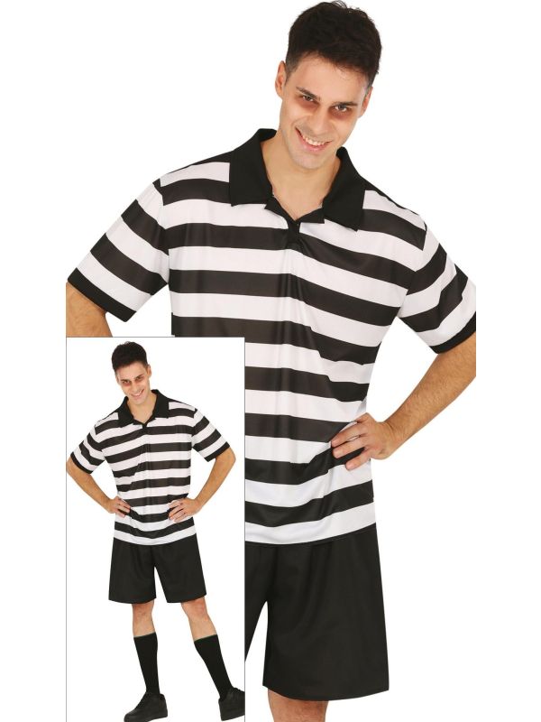 Addams Family Pugsley Outfit Volwassenen