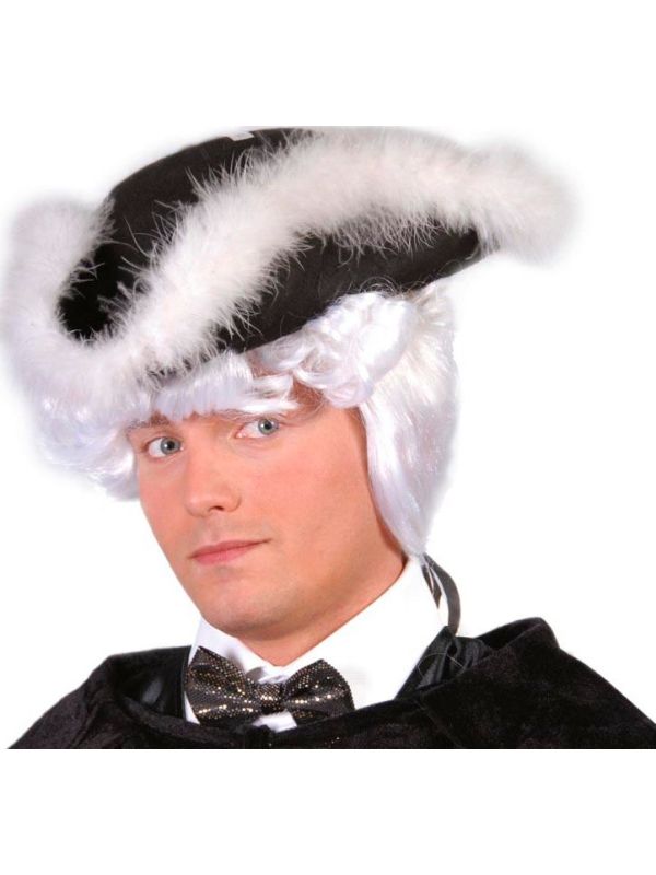 Admiraal Hoed met Veertjes