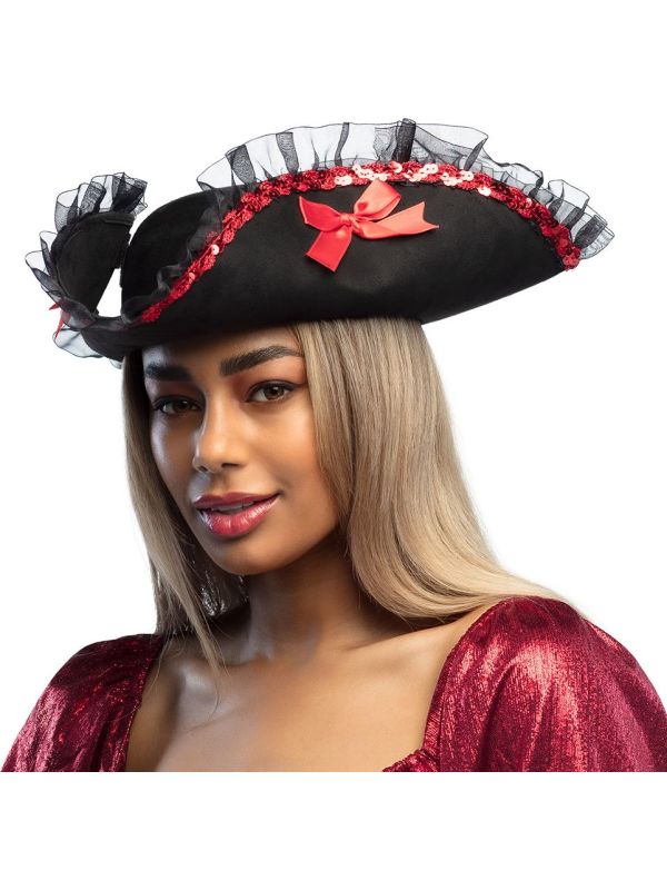 Admiraal Rachel Tricorn Hoed