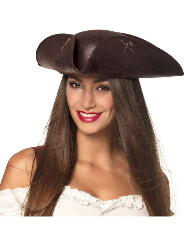 Admiraal Valerie Bruine Hoed