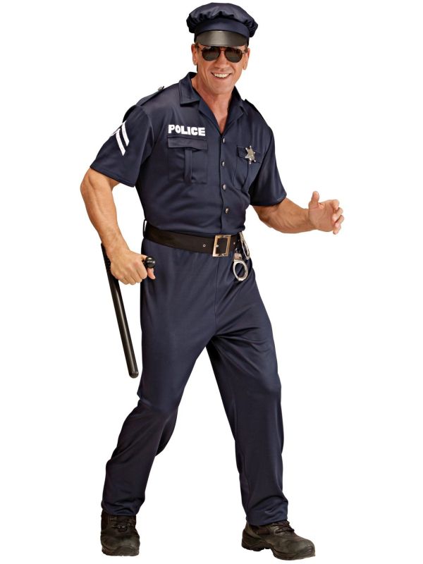 Agent Kostuum, Donkerblauw