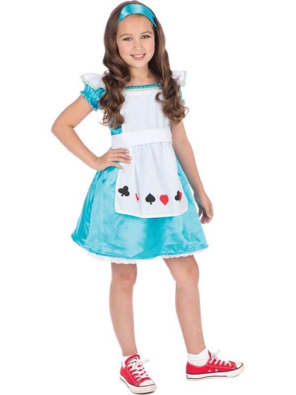 Alice in Wonderland Jurkje Meisjes