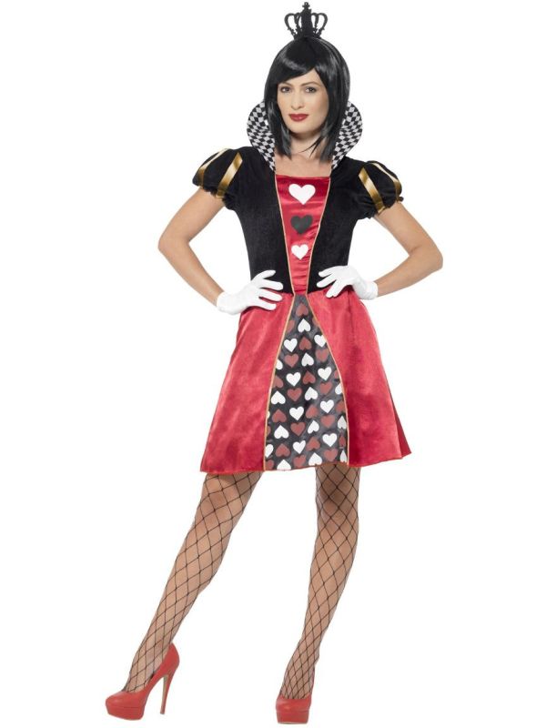 Alice In Wonderland Red Queen Outfit