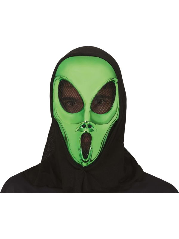 Alien Scream Maske
