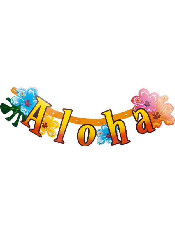 Aloha Hawaii Party Letterslinger