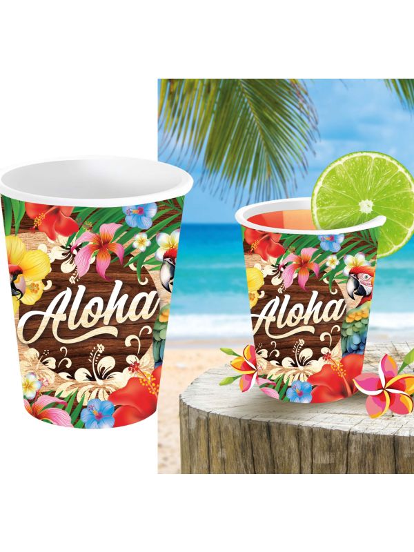 Aloha Hawaii Partybekers