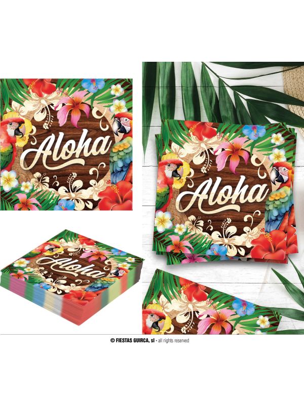 Aloha Hawaii Servetten