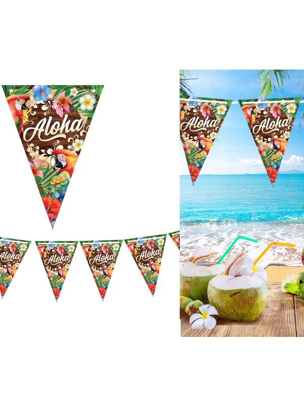 Aloha Hawaii Vlaggenlijn