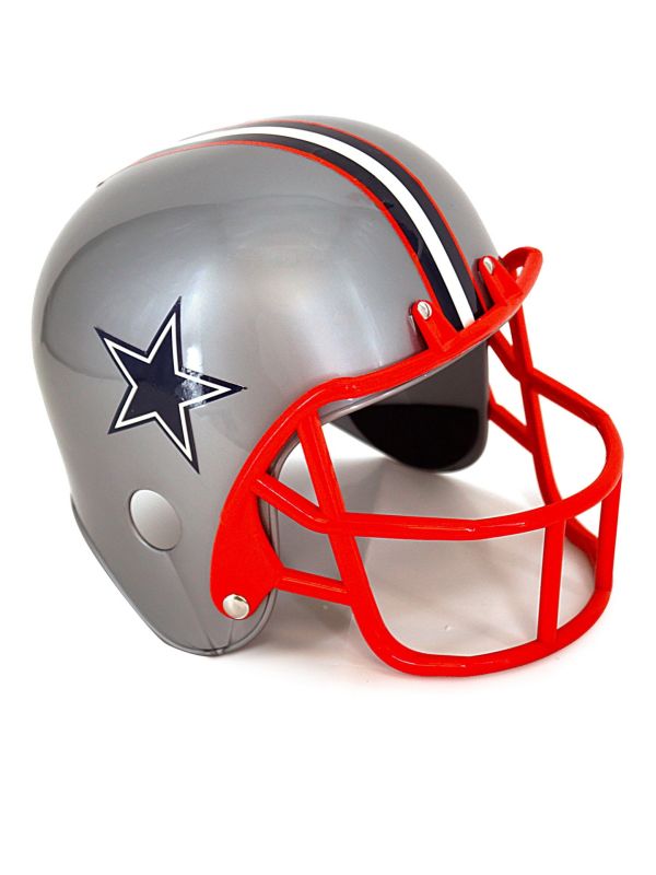 American Football Helm Grijs Mannen