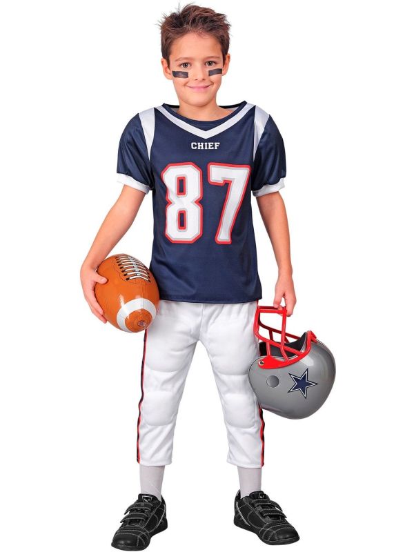 American Football Kostuum Carnaval Jongens