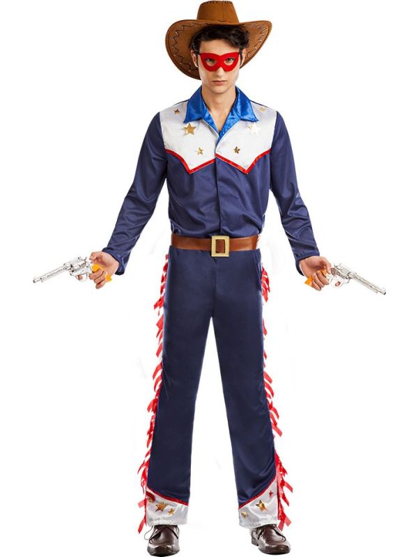 Amerikaans Cowboy Kostuum Heren