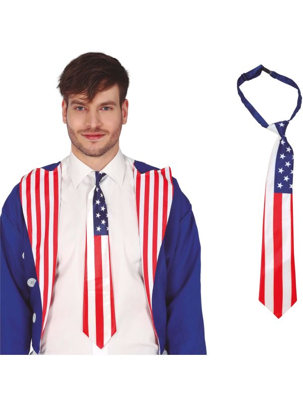 Amerikaanse Stropdas Heren