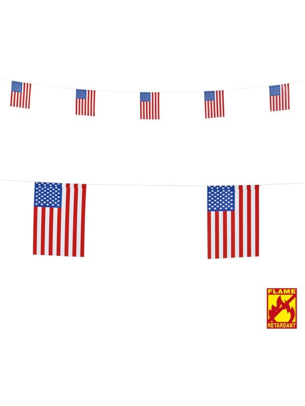 Amerikaanse Vlag Slinger