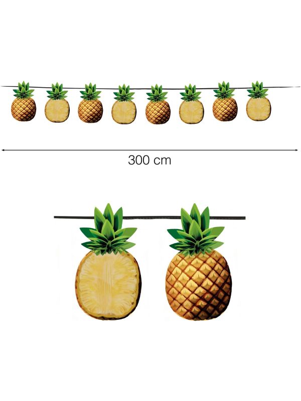 Ananas Figuurslinger Hawaii 3 Meter