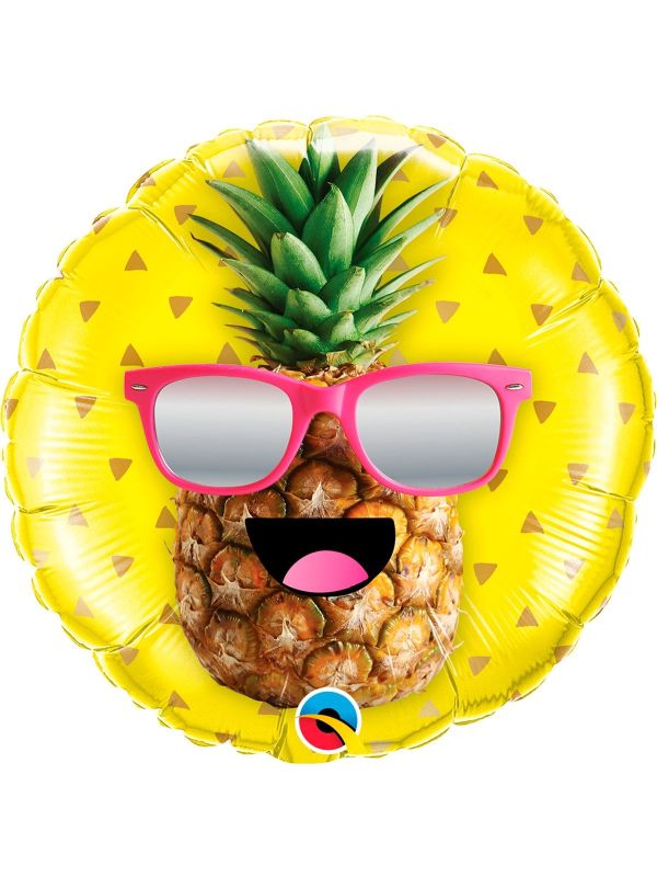 Ananas Zomer Party Folieballon