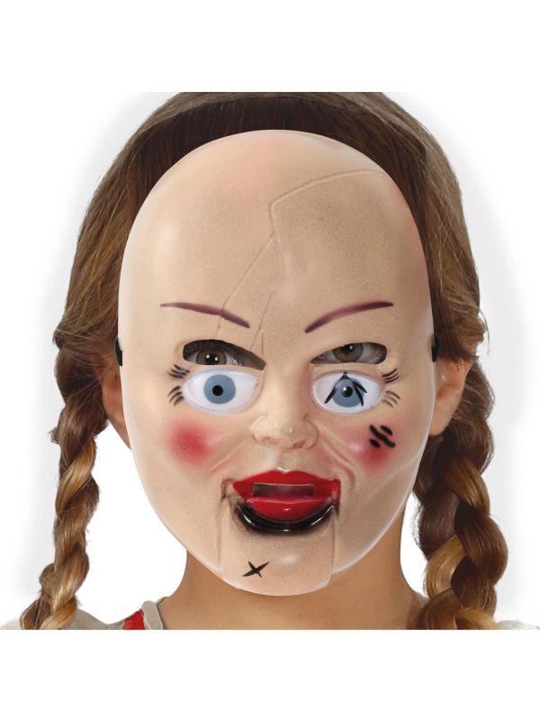 Annabelle Masker Halloween Kinderen
