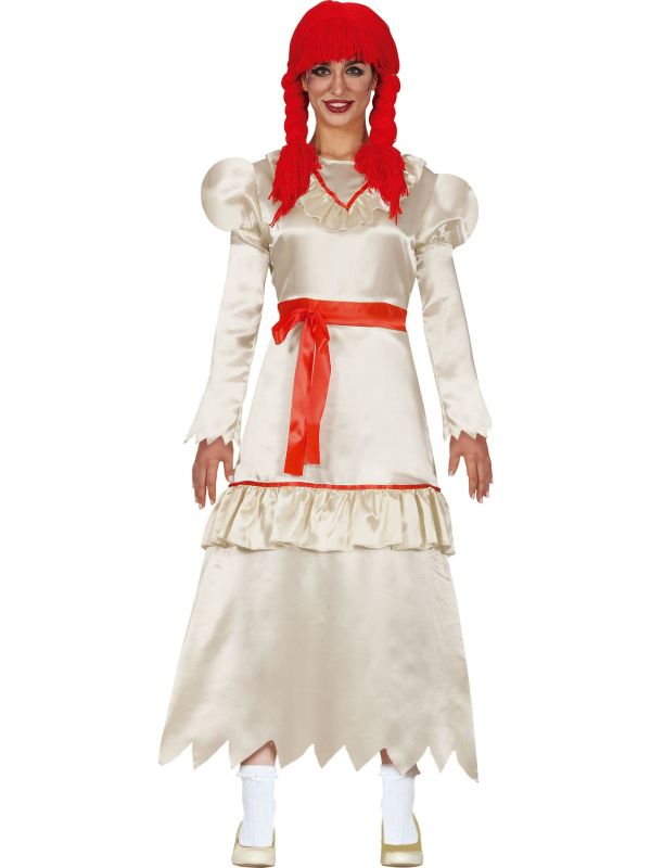 Annabelle Vervloekte Pop Halloween Kostuum Dames