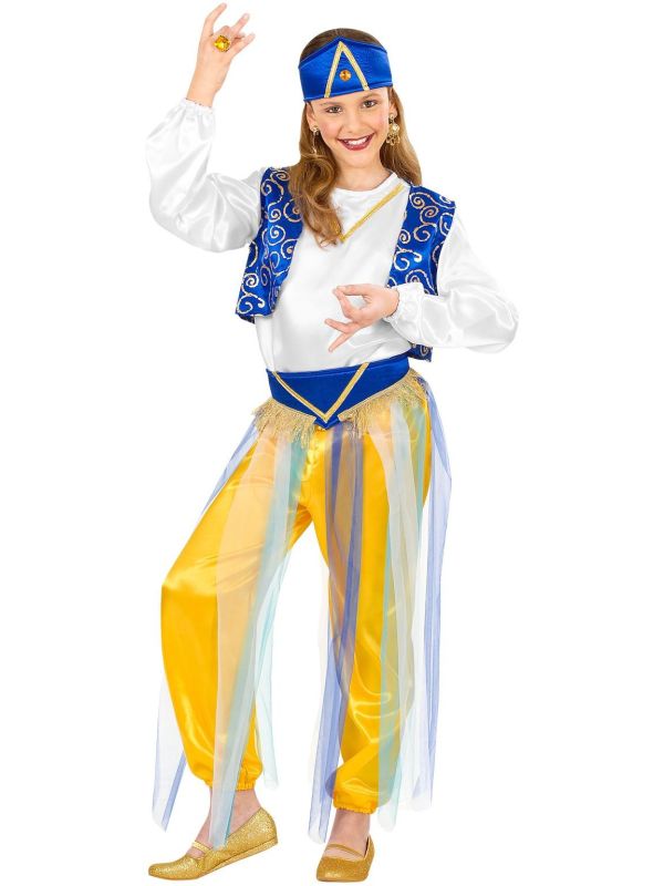 Arabische Prinses, Meisje Kostuum
